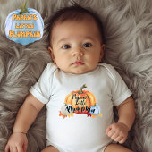 Papaw's Little Plumpkin Niedlich Plump Baby Herbst Baby Strampler