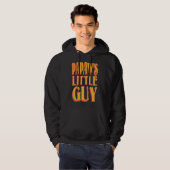 Papaw's Little Typ Funny Grandmatt Sprichwort Desi Hoodie (Vorne ganz)