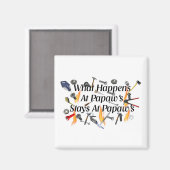 Papaws Magnet (Vorderseite/Rückseite)