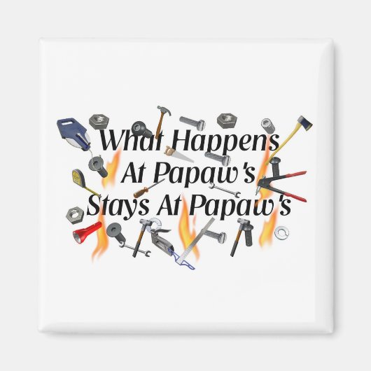 Papaws Magnet (Vorne)