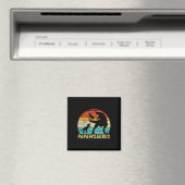 Papawsaurus Rex Papaw Dinosaur 2 Kinder Vatertag  Magnet (In Situ (Geschirrspüler))