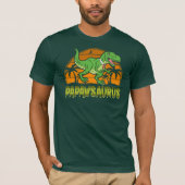 Papawsaurus Tyrannosaurus Rex Gag T-Shirt (Vorderseite)