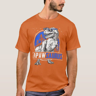 PapawsaurusRe Papaw Saurus Dinosaur Familien-Match T-Shirt