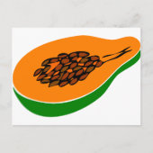 Papaya-3110 Postkarte (Vorderseite)