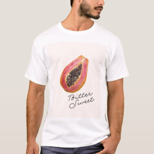 Papaya ; Bitter & Süß T-Shirt
