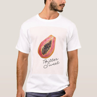 Papaya ; Bitter & Süß T-Shirt