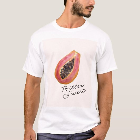 Papaya ; Bitter & Süß T-Shirt (Vorderseite)