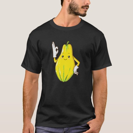 Papaya Carica T-Shirt (Vorderseite)