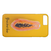 Papaya Dream Case-Mate iPhone Hülle (Rückseite (Horizontal))