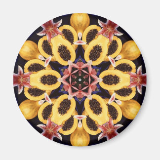 Papaya Dreams Magnet