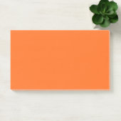 Papaya Fizz Simple 10" x 6" Post-it Klebezettel (Büro)