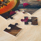 PAPAYA Frisch gepresster SAFT - Puzzle (Seite)