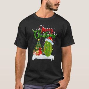 Papaya-Frucht-Weihnachtsdekorationen Santa Papaya T-Shirt