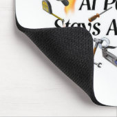 Papaya-Früchte Mousepad (Ecke)