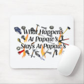 Papaya-Früchte Mousepad (Mit Mouse)