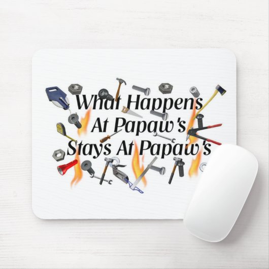 Papaya-Früchte Mousepad (Mit Mouse)