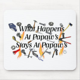 Papaya-Früchte Mousepad