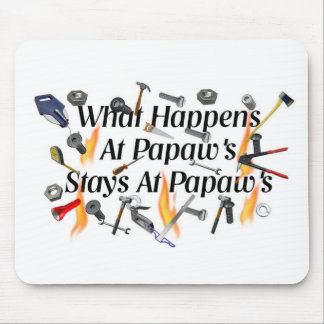 Papaya-Früchte Mousepad