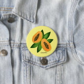 Papaya Fruit Button (Beispiel)