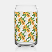 Papaya Fruit Dosenglas (Rückseite)