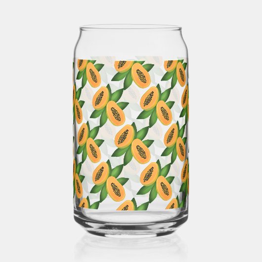 Papaya Fruit Dosenglas (Rückseite)