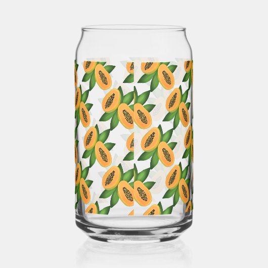 Papaya Fruit Dosenglas (Rechts)