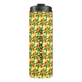 Papaya Fruit Thermosbecher