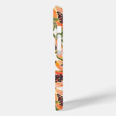 Papaya Fruit Watercolor Case-Mate iPhone Hülle (Rückseite / Links)