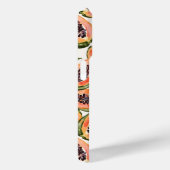 Papaya Fruit Watercolor Case-Mate iPhone Hülle (Rückseite / Rechts)