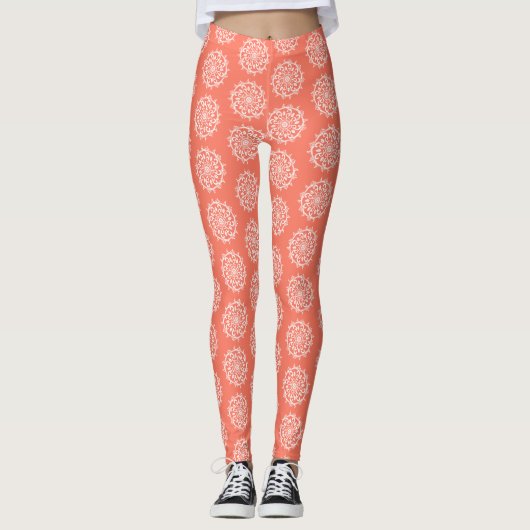 Papaya Leggings (Vorderseite)