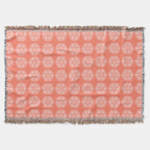 Papaya Mandala Decke