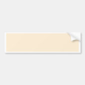 Papaya-Peitsche Autoaufkleber (Vorne)