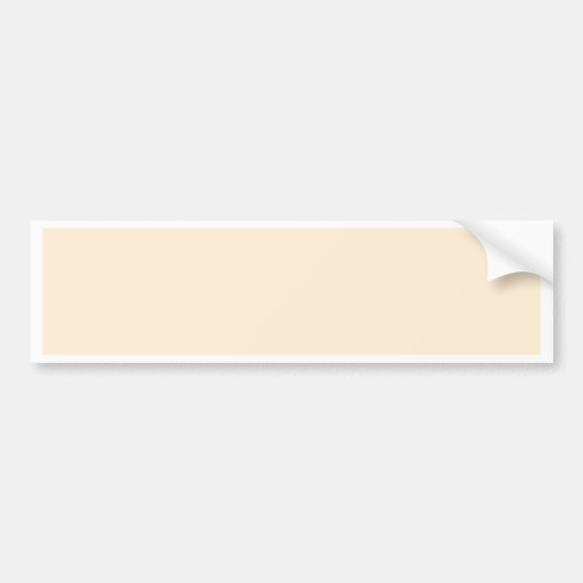 Papaya-Peitsche Autoaufkleber (Vorne)