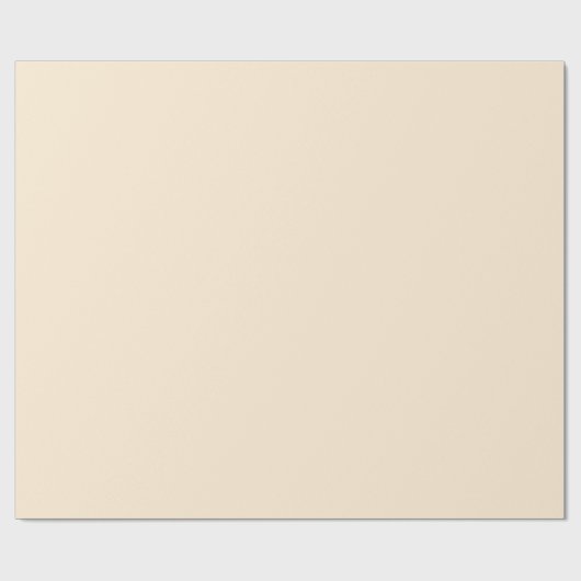 Papaya-Peitsche Geschenkpapier (Flach)