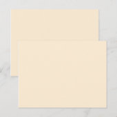 Papaya-Peitsche Postkarte (Vorne/Hinten)