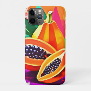 Papaya-Pop in Scheiben Case-Mate iPhone Hülle