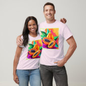 Papaya-Pop in Scheiben T-Shirt (Unisex)