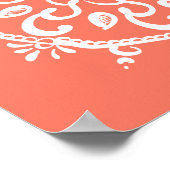 Papaya Poster (Ecke)