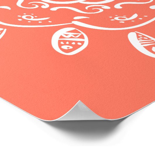 Papaya Poster (Ecke)