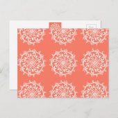 Papaya Postkarte (Vorne/Hinten)