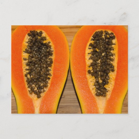 Papaya! Postkarte (Vorderseite)