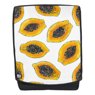 Papaya-Scheiben Rucksack