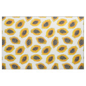 Papaya-Scheiben Stoff (Yard (91,4 cm))