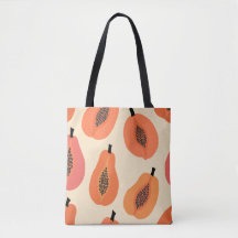 Papaya-Sonnenuntergang-Warmer-Tropischer-Held