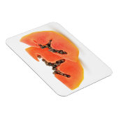 Papaya-Stücke Magnet (Rechte Seite)