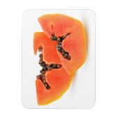 Papaya-Stücke Magnet (Vertikal)