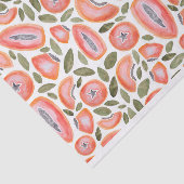 Papaya Tissue Paper Seidenpapier (Ausschnitt)