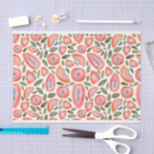 Papaya Tissue Paper Seidenpapier (Handwerk)