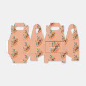 Papaya Tropical Frucht Danke Brautparty Geschenkschachtel (Ungefaltet)