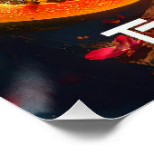 PAPAYA - TROPICAL KISS POSTER (Ecke)